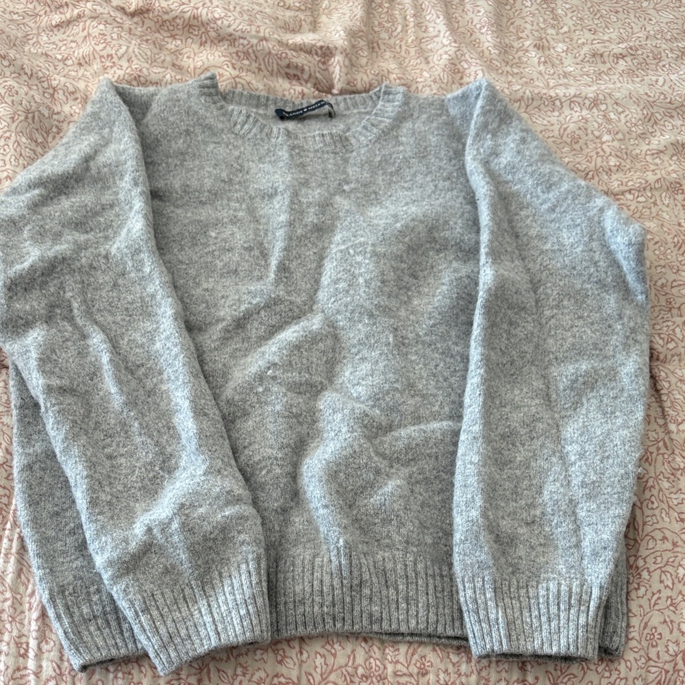 Cozy Gray Sweater